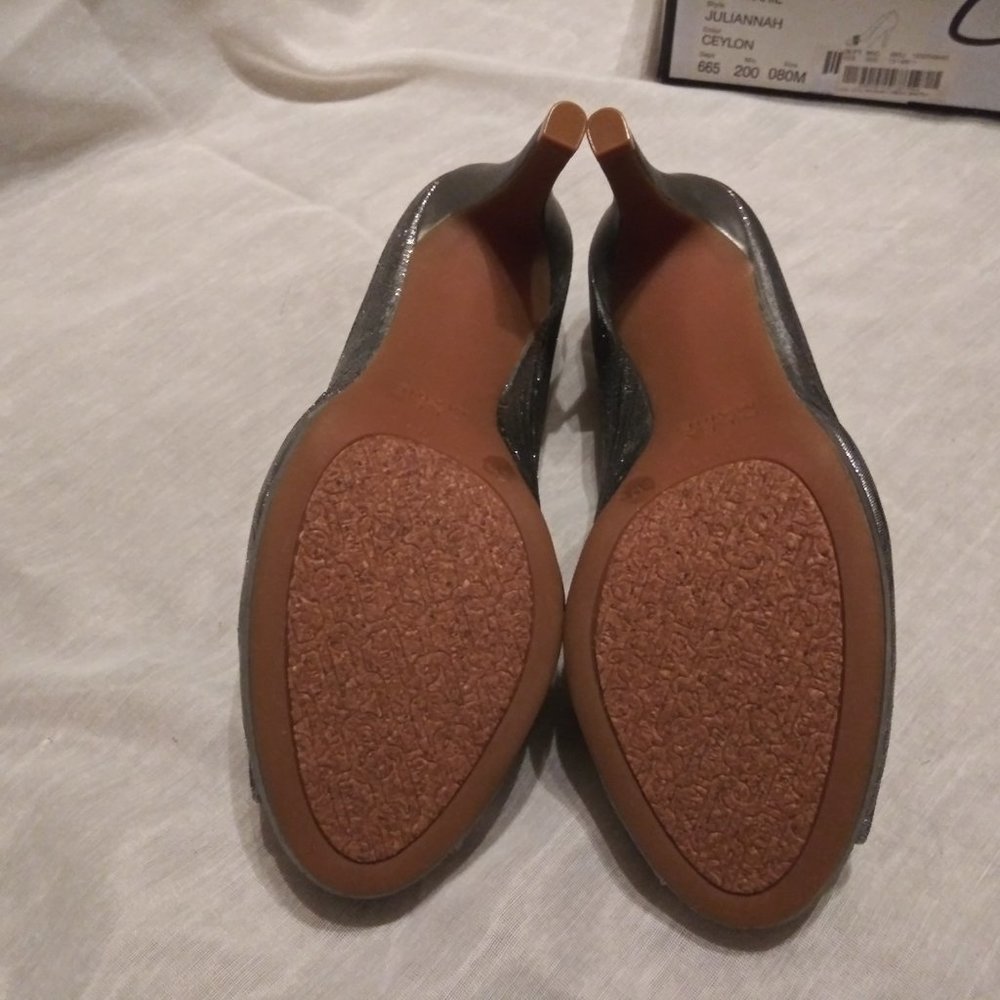 Alex Marie sz 8 Ceylon Juliannah Open Toe Shoe - Picture 14 of 15